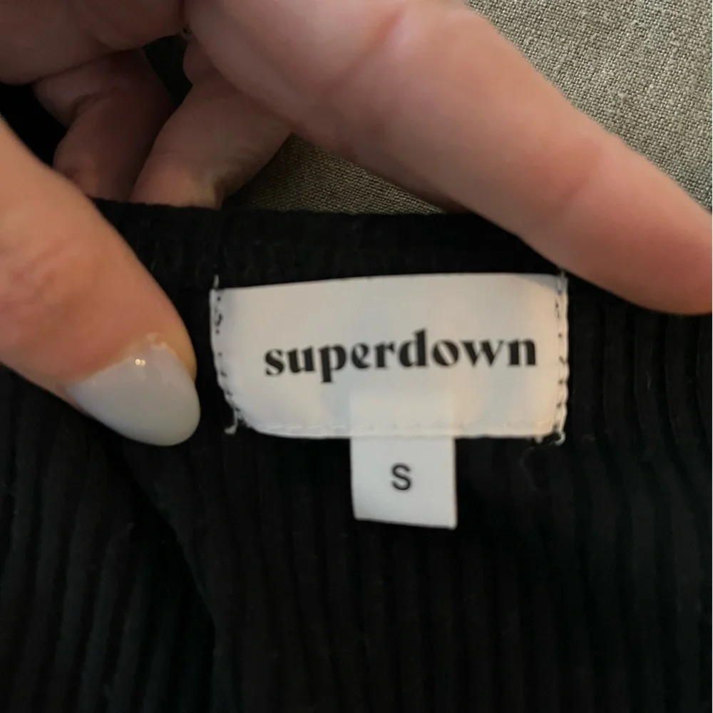 superdown Ribbed Tank - Picture 3 of 3